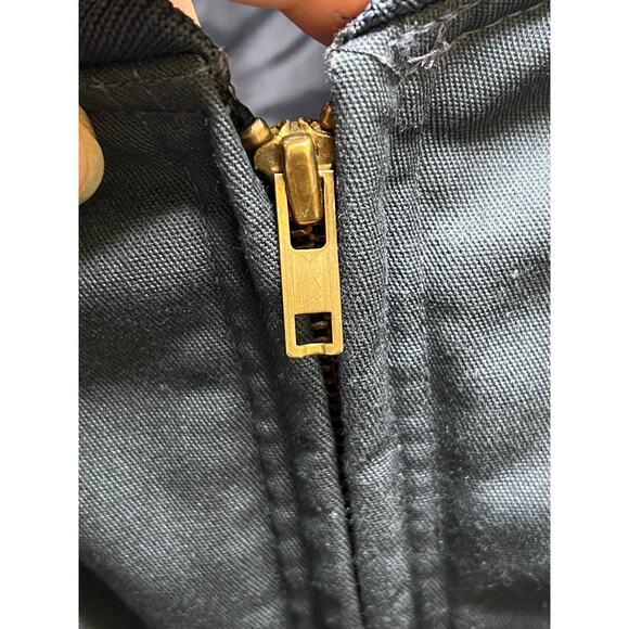 Vintage Dickies Imperial Workwear Bomber Jacket Quilted Lined Men’s M-R USA 80s - Picture 3 of 16